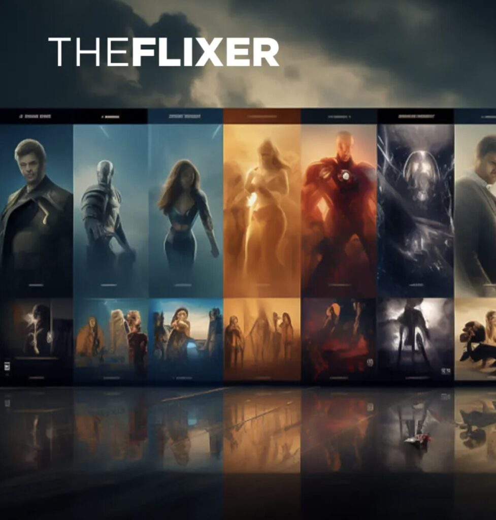 Genres Of Movies And TV Shows On Theflixer